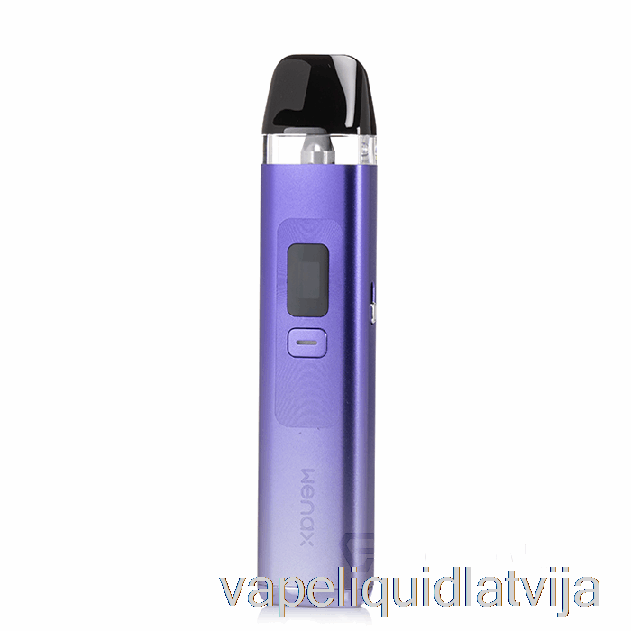 Geek Vape Wenax Q 25w Pod Kit Gradient Violet Vape šķidrums